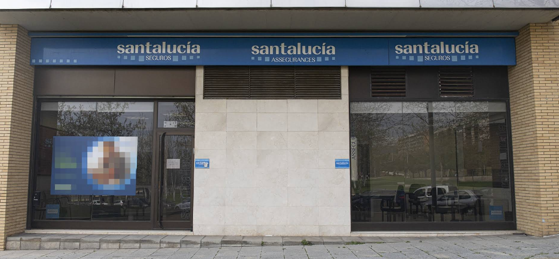 Ahmed el khabbaz kasri - Insurance Solutions Barcelona — Location
